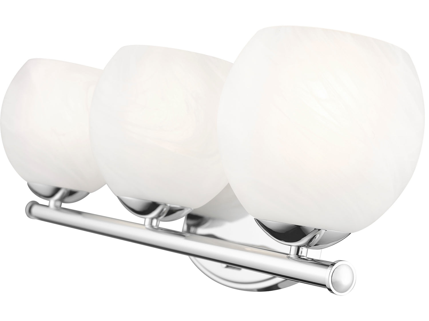Z-Lite - 1963-3V-CH - Three Light Vanity - Colette - Chrome