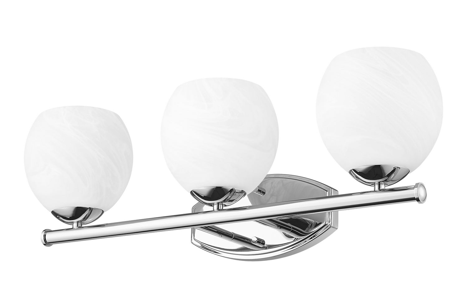 Z-Lite - 1963-3V-CH - Three Light Vanity - Colette - Chrome