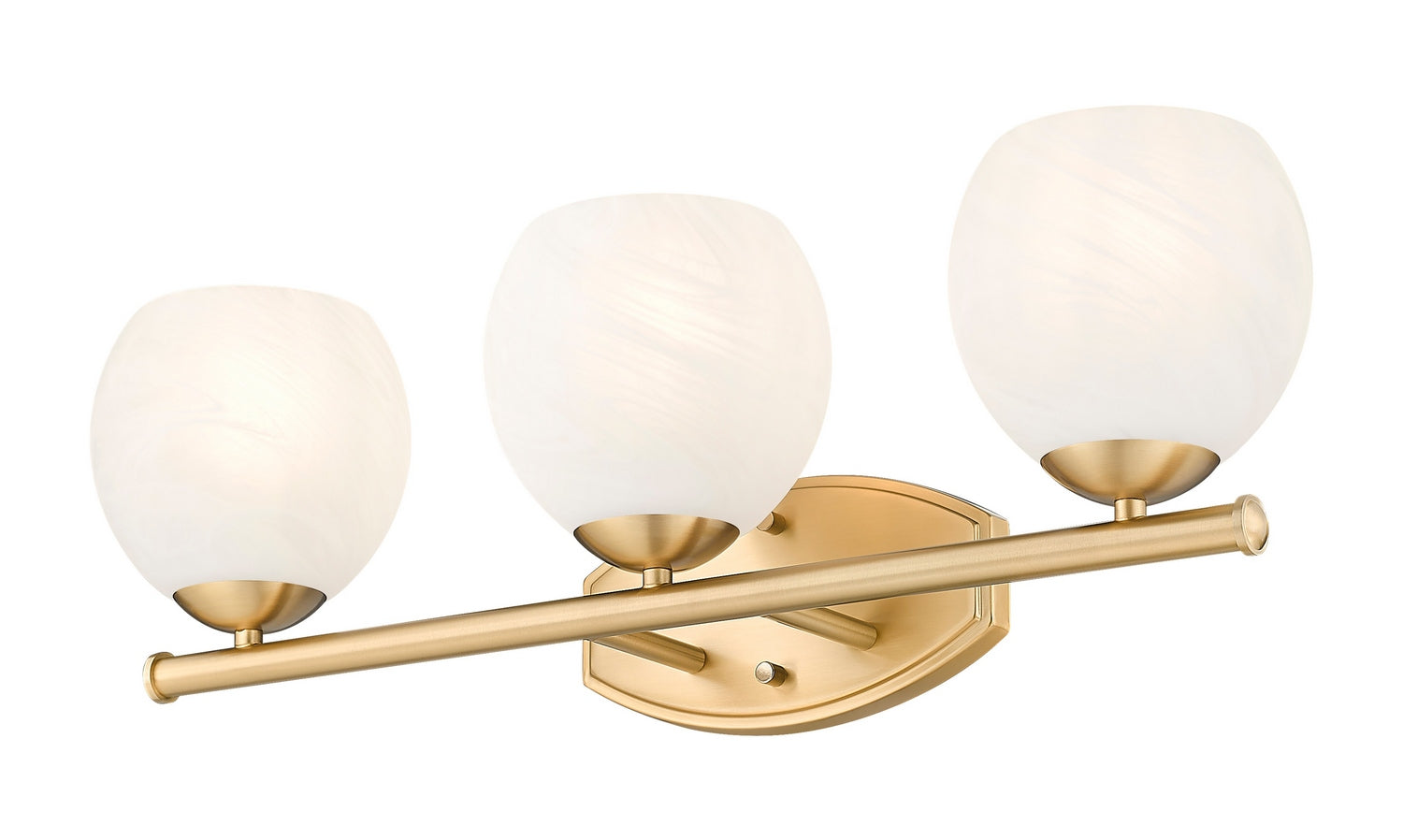 Z-Lite - 1963-3V-MGLD - Three Light Vanity - Colette - Modern Gold