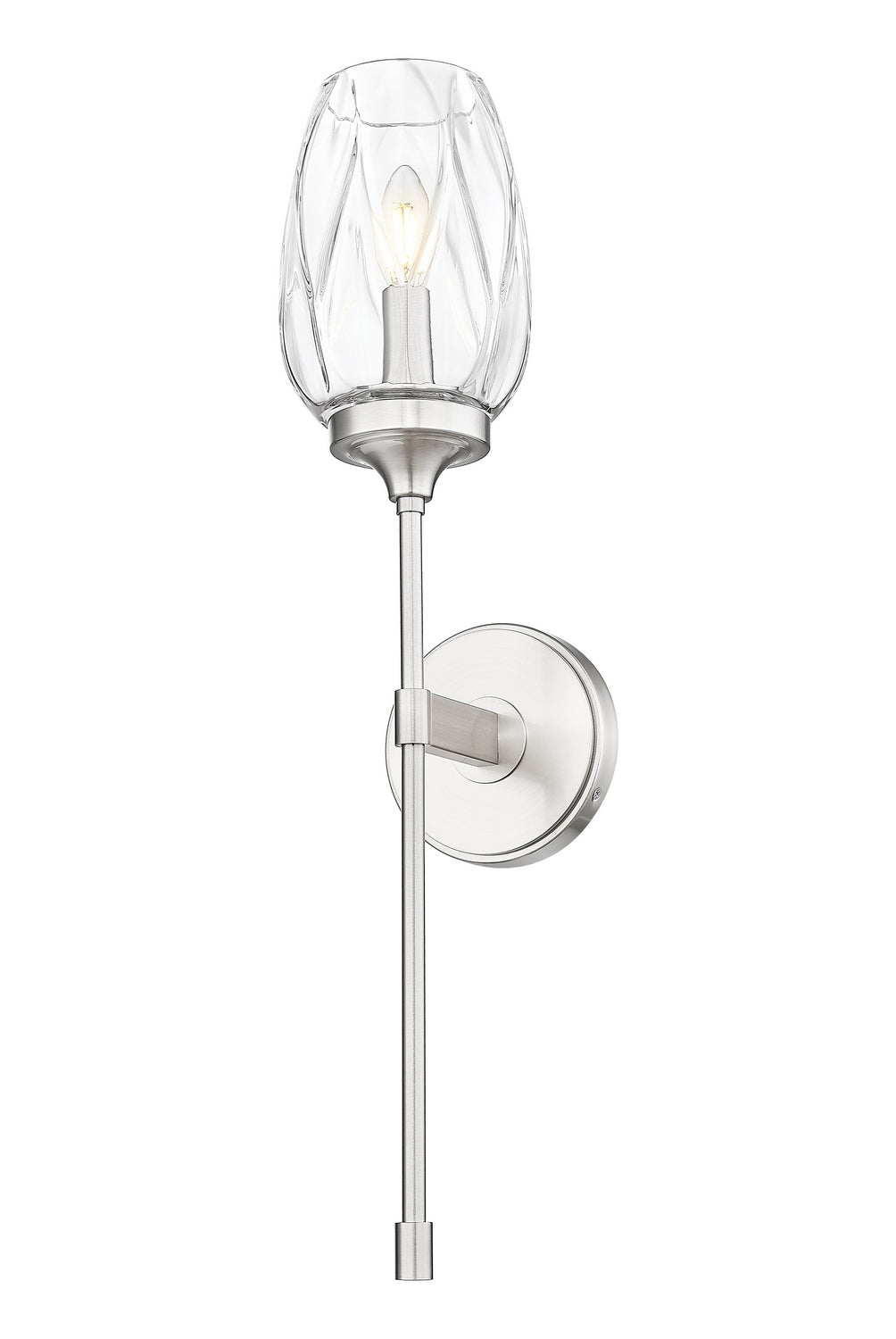 Z-Lite - 2014-1S-BN - One Light Wall Sconce - Cassian - Brushed Nickel