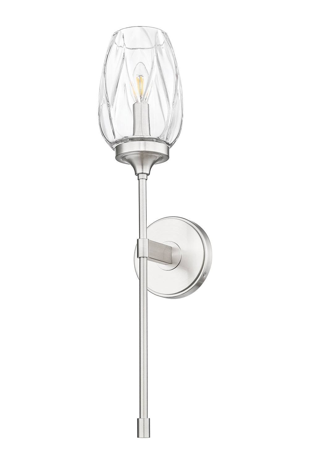 Z-Lite - 2014-1S-BN - One Light Wall Sconce - Cassian - Brushed Nickel