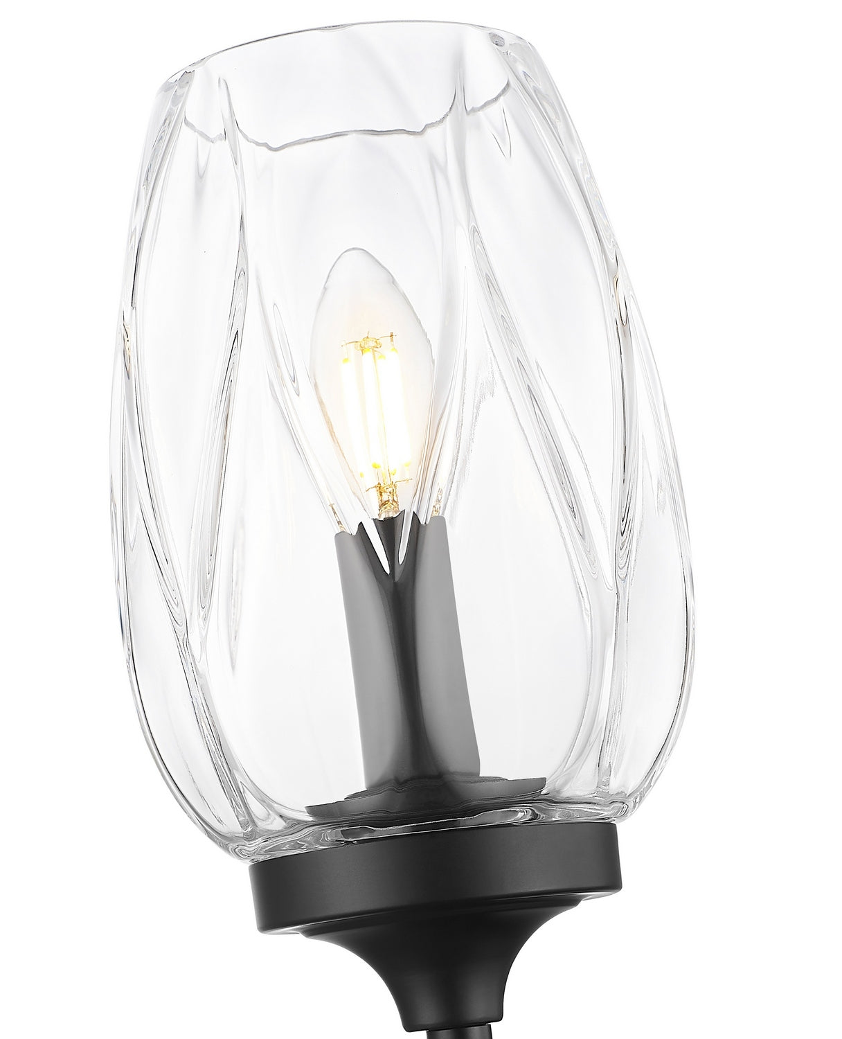 Z-Lite - 2014-1S-MB - One Light Wall Sconce - Cassian - Matte Black