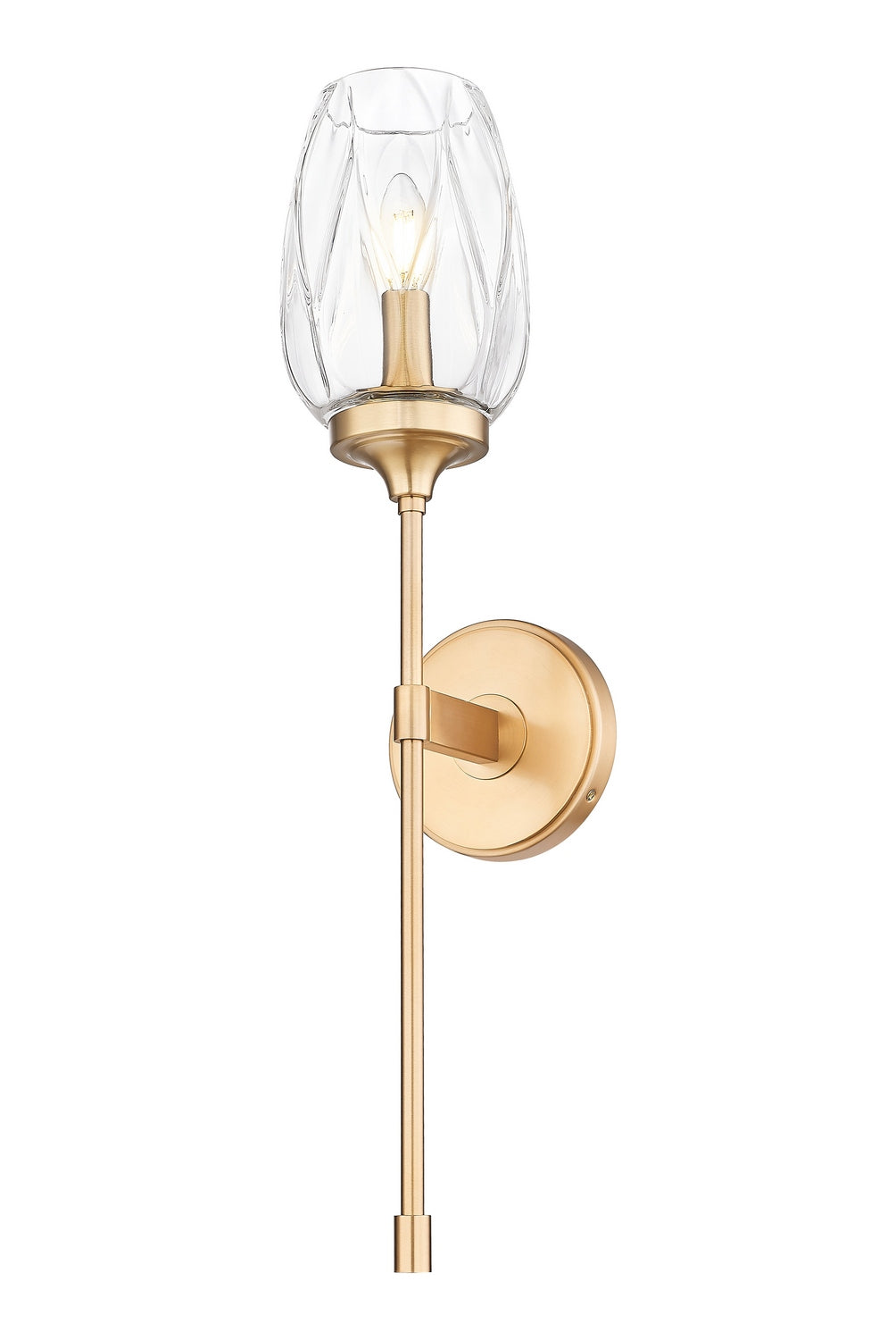 Z-Lite - 2014-1S-MGLD - One Light Wall Sconce - Cassian - Modern Gold