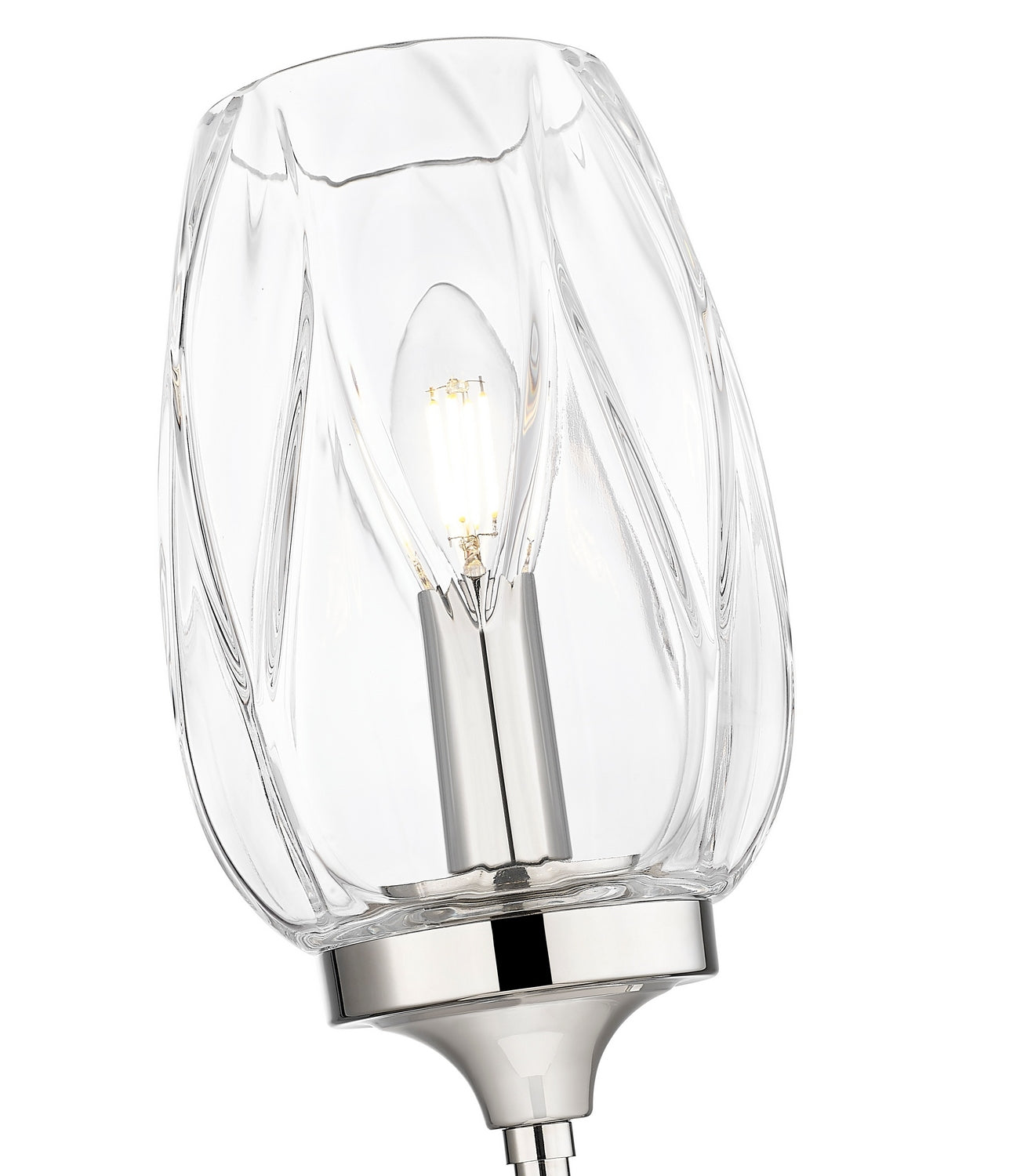 Z-Lite - 2014-1S-PN - One Light Wall Sconce - Cassian - Polished Nickel
