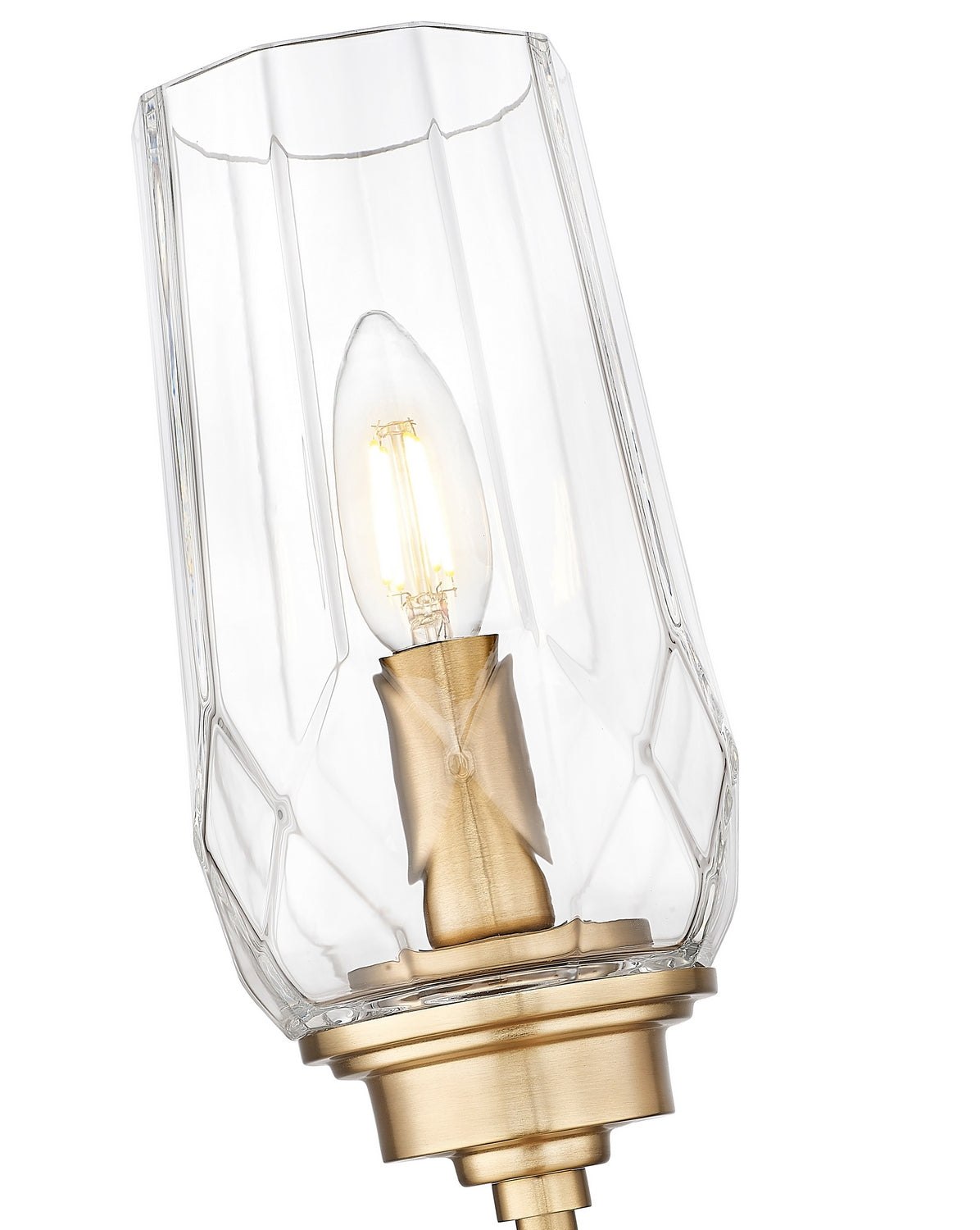 Z-Lite - 2015-1S-MGLD - One Light Wall Sconce - Cosmo - Modern Gold