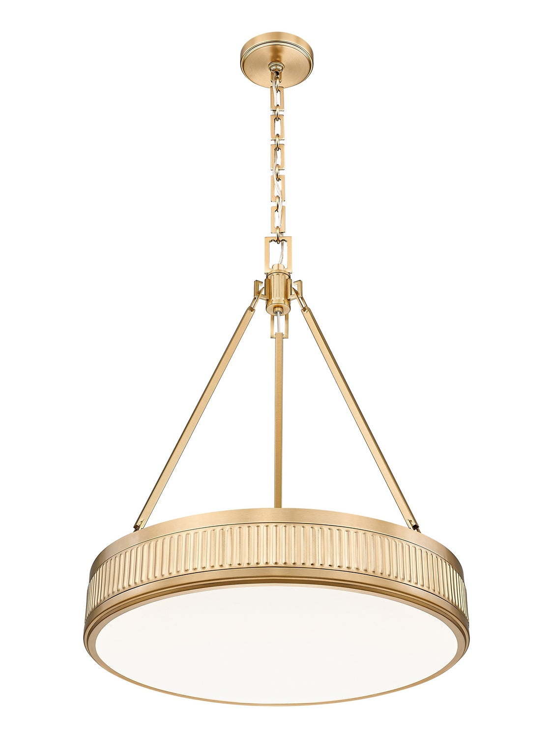 Z-Lite - 3046P22-MGLD-LED - LED Pendant - Quinn - Modern Gold