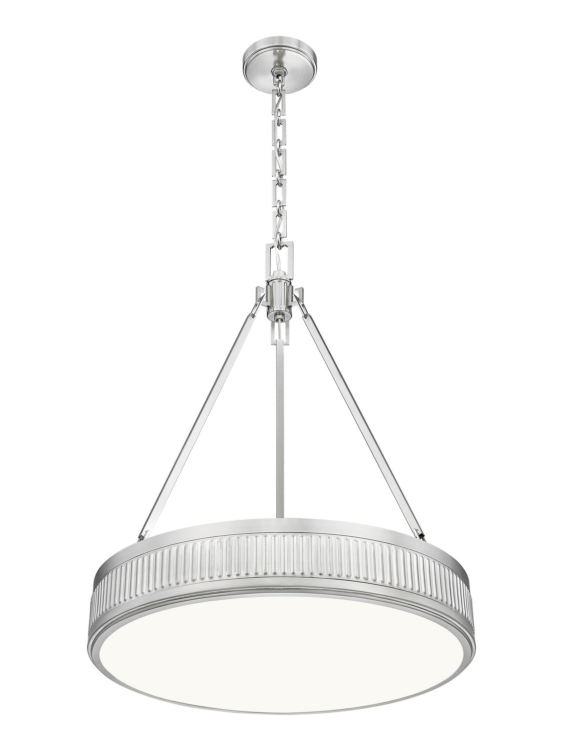 Z-Lite - 3046P22-SN-LED - LED Pendant - Quinn - Satin Nickel