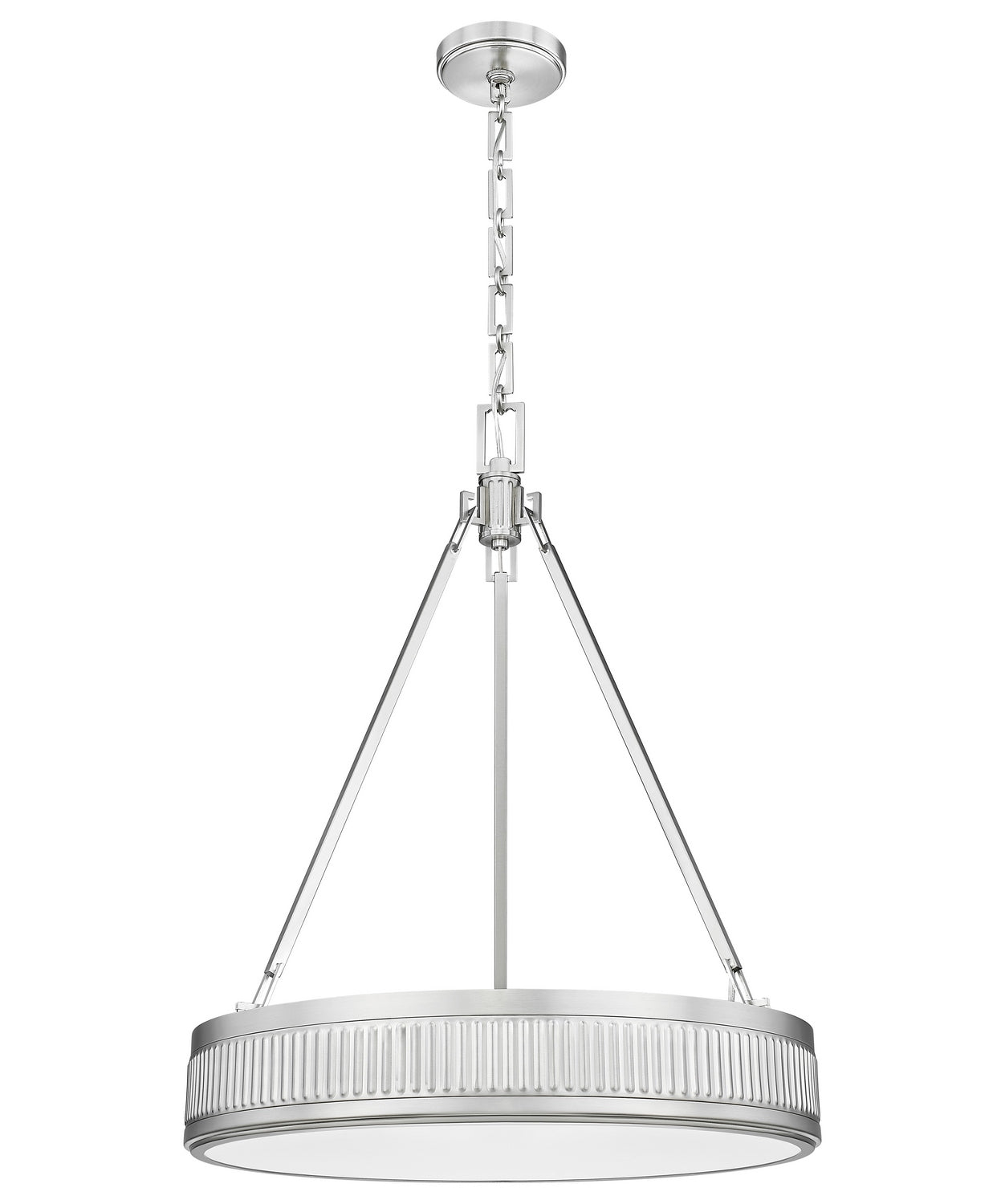 Z-Lite - 3046P22-SN-LED - LED Pendant - Quinn - Satin Nickel