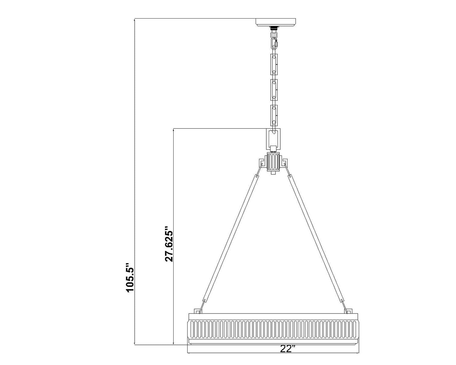 Z-Lite - 3046P22-SN-LED - LED Pendant - Quinn - Satin Nickel