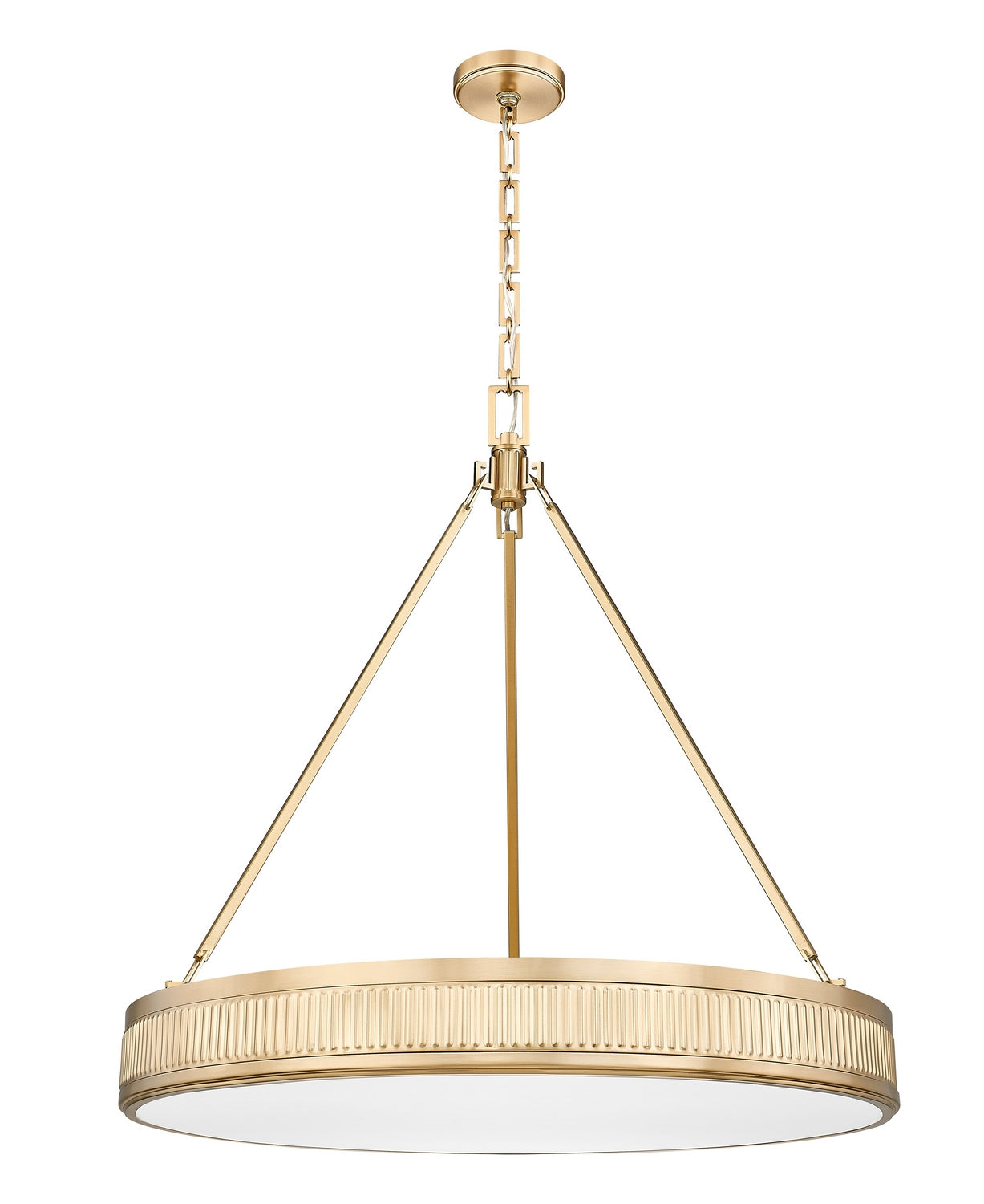 Z-Lite - 3046P32-MGLD-LED - LED Pendant - Quinn - Modern Gold