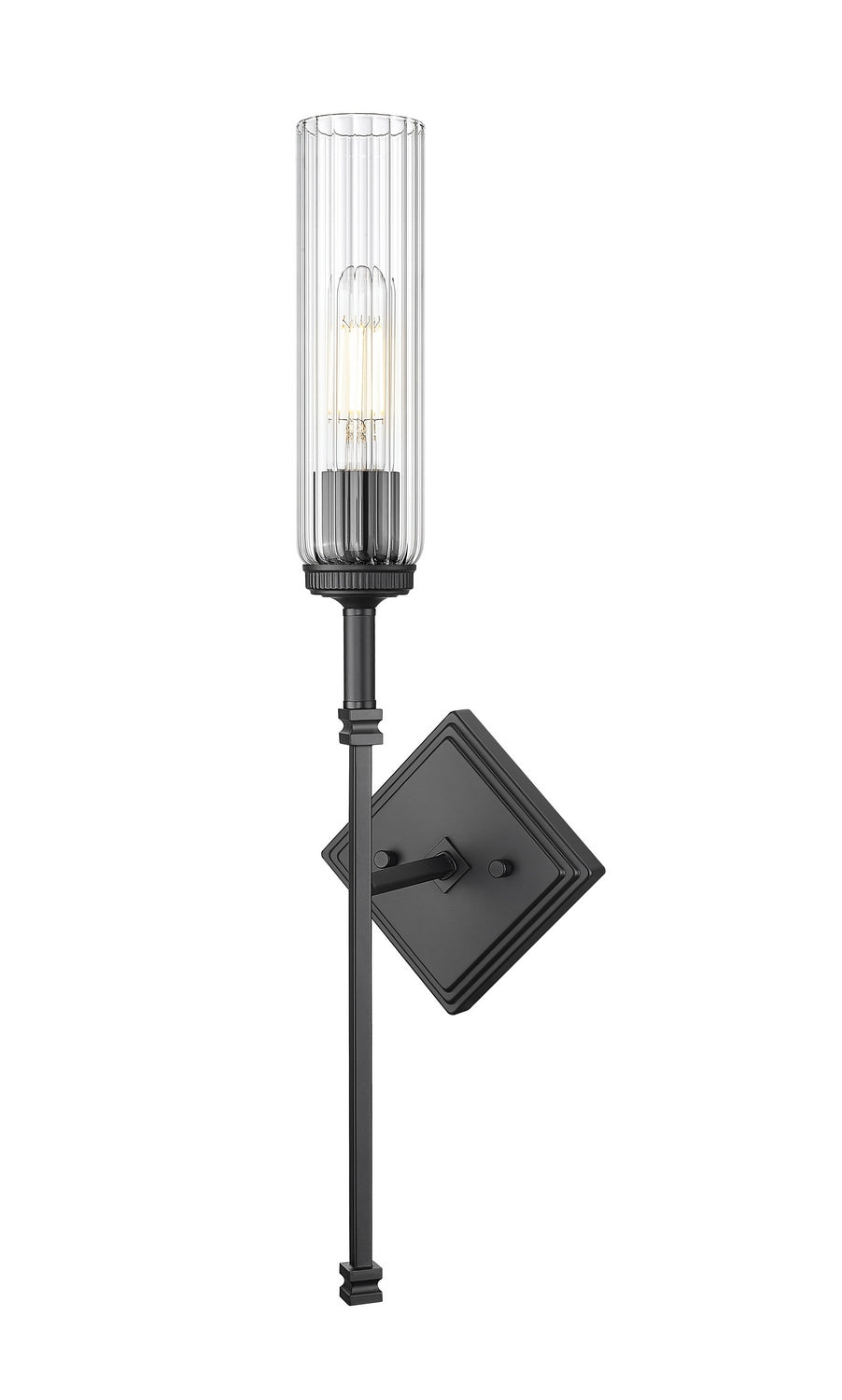 Z-Lite - 3047-1S-MB - One Light Wall Sconce - Esme - Matte Black