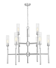 Z-Lite - 3047-9BN - Nine Light Chandelier - Esme - Brushed Nickel