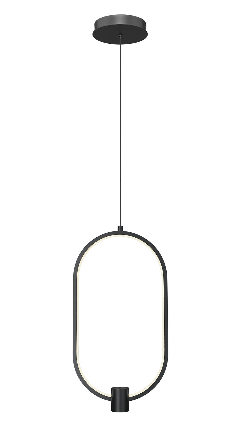Z-Lite - 4101-10MB-LED - LED Pendant - Saros - Matte Black