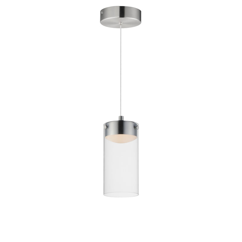 ET2 - E21181-118SN - LED Pendant - Highball - Satin Nickel