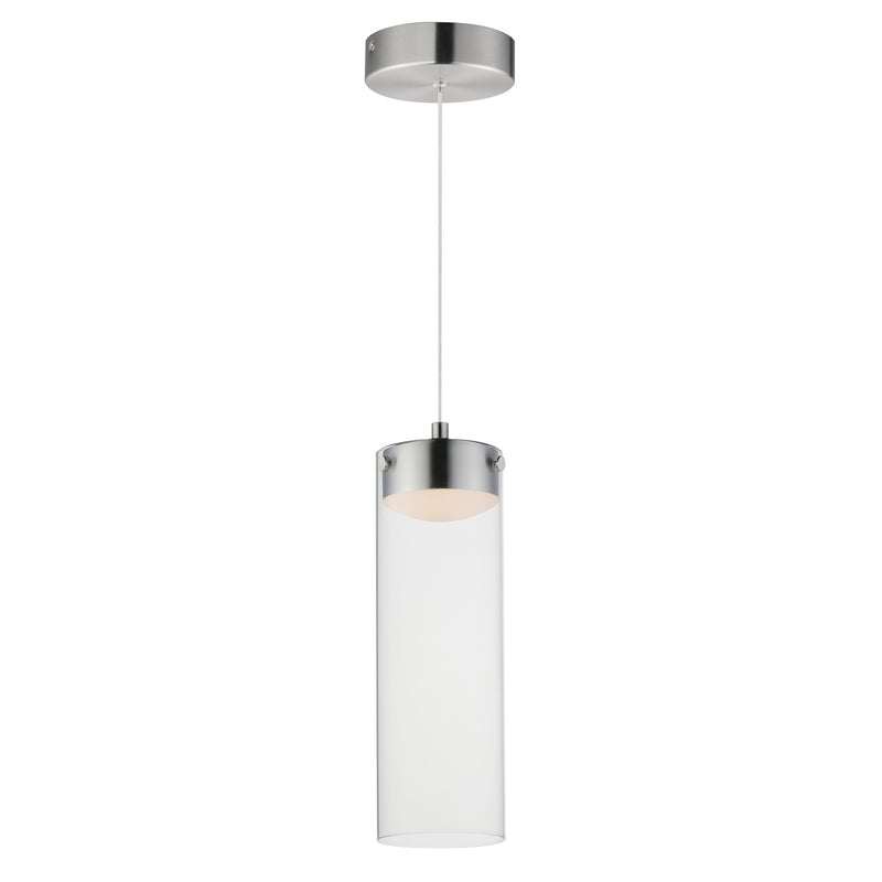ET2 - E21184-118SN - LED Pendant - Highball - Satin Nickel