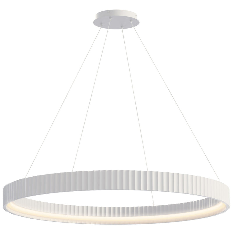 ET2 - E25056-CHK - LED Pendant - Souffle - Chaulk White