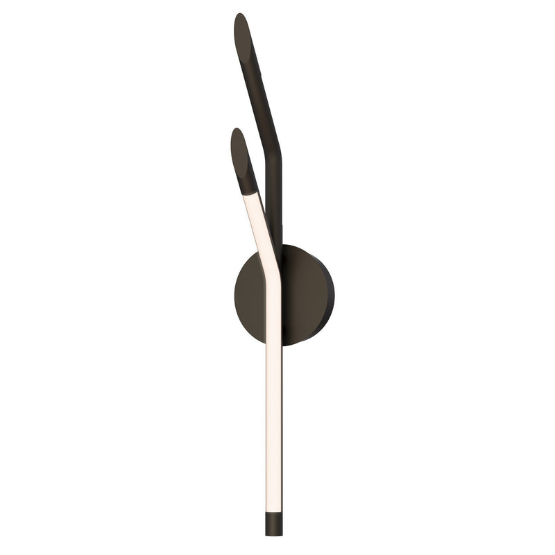 ET2 - E25411-BK - LED Wall Sconce - Scion - Black