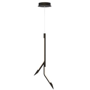 ET2 - E25412-BK - LED Pendant - Scion - Black