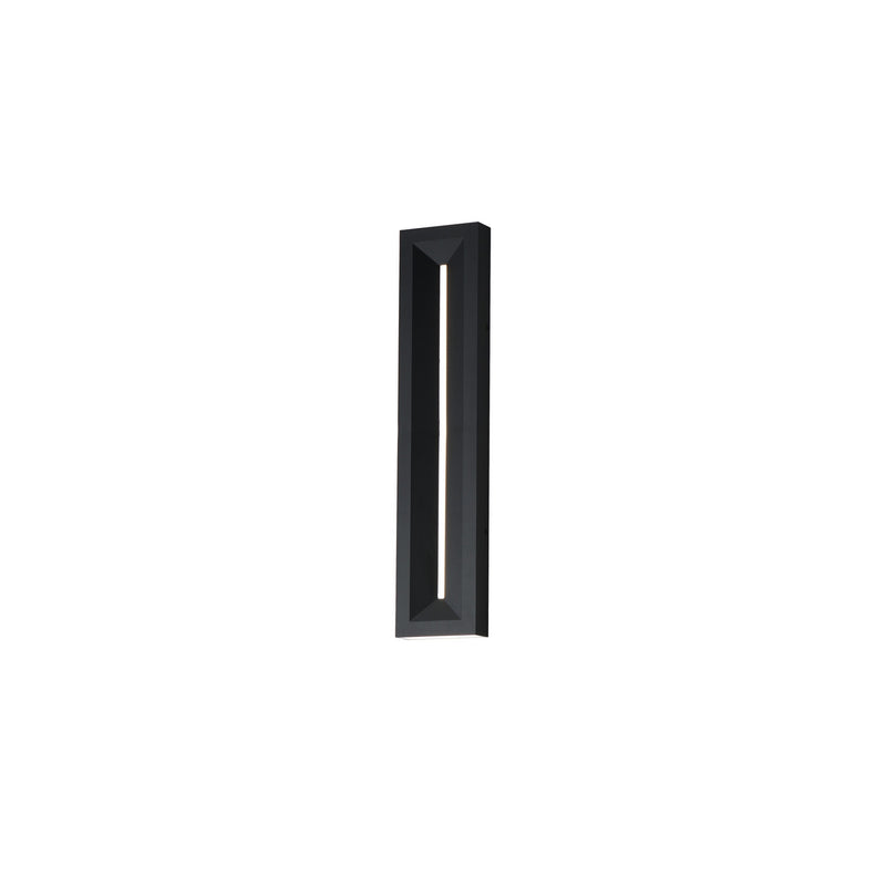 ET2 - E30332-BK - LED Outdoor Wall Sconce - Fosso - Black