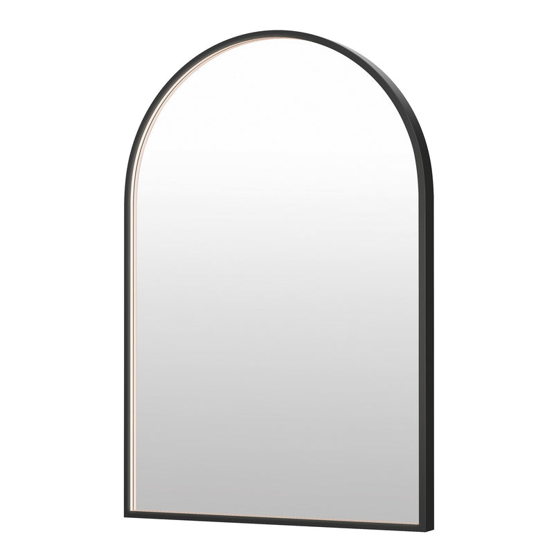 ET2 - E42073-BK - LED Mirror - Elisse - Black