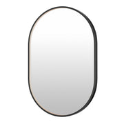 ET2 - E42074-BK - LED Mirror - Elisse - Black