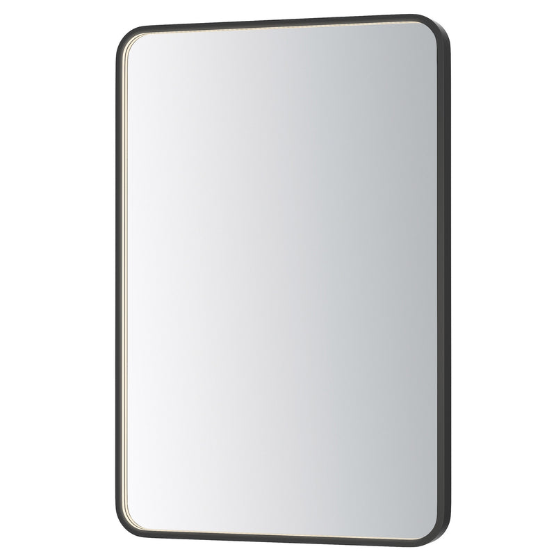 ET2 - E42075-BK - LED Mirror - Elisse - Black