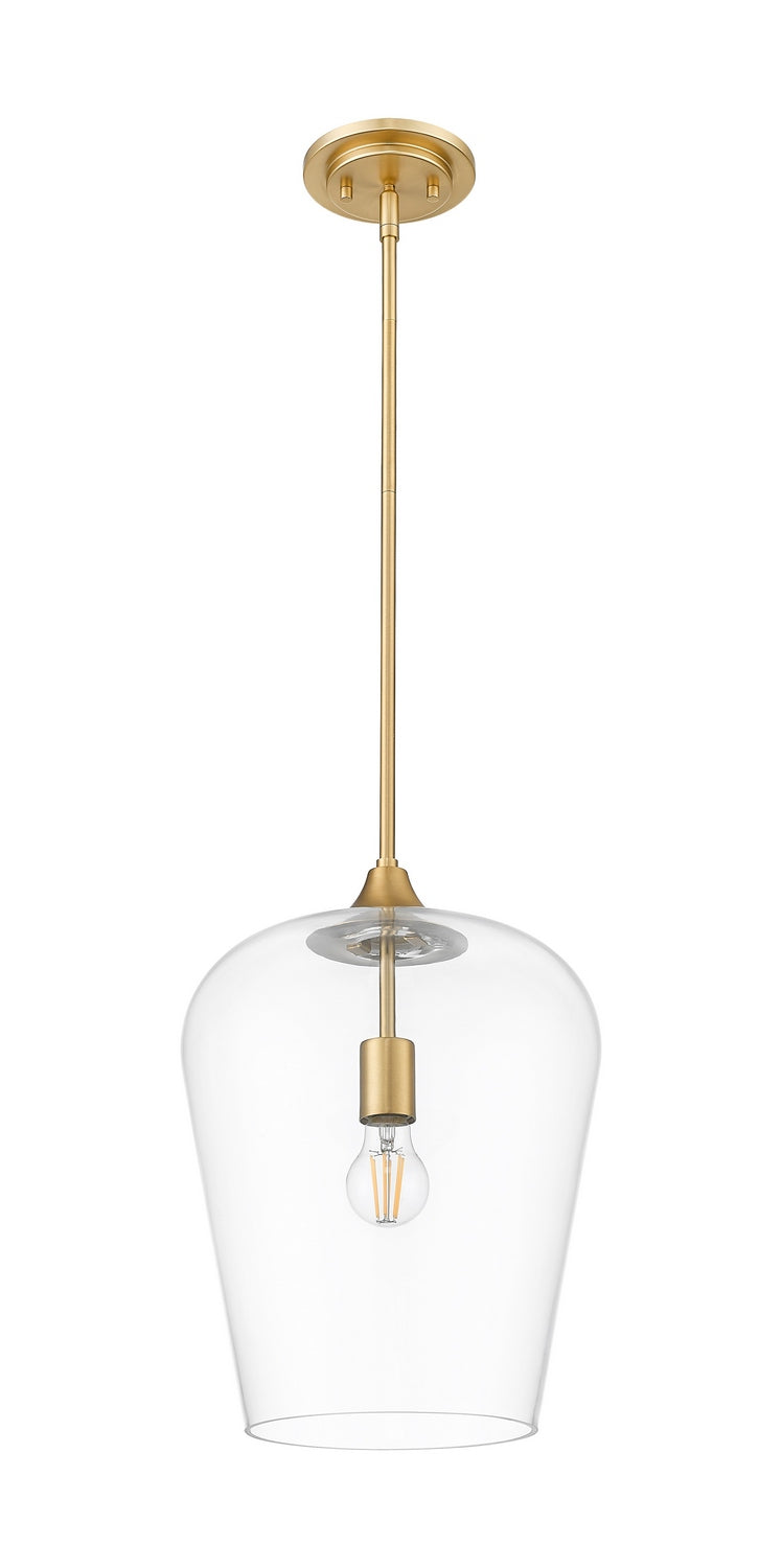 Z-Lite - 473P12-BBR - One Light Pendant - Joliet - Burnished Brass
