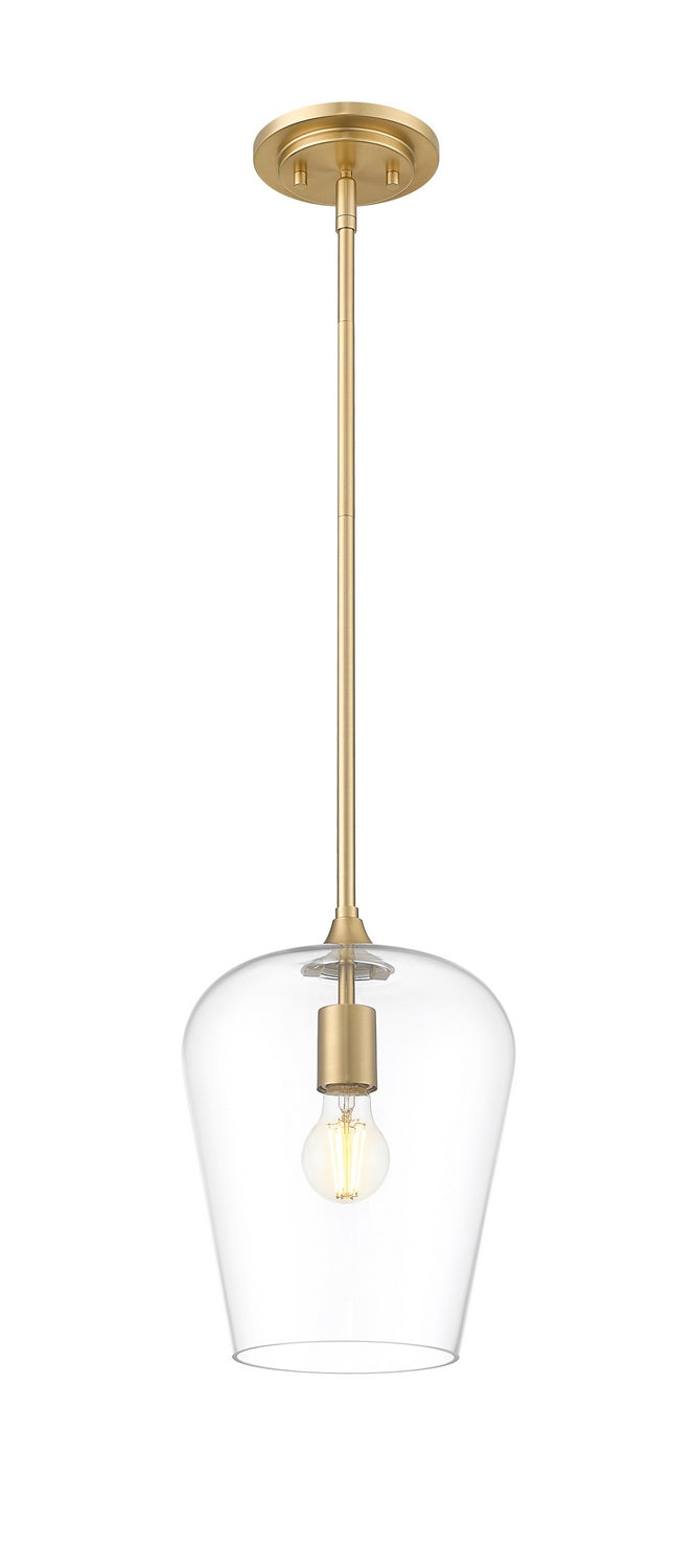 Z-Lite - 473P9-BBR - One Light Pendant - Joliet - Burnished Brass