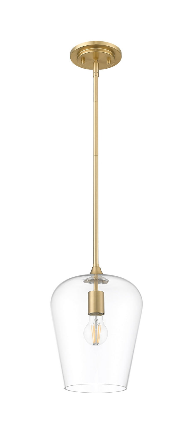 Z-Lite - 473P9-BBR - One Light Pendant - Joliet - Burnished Brass