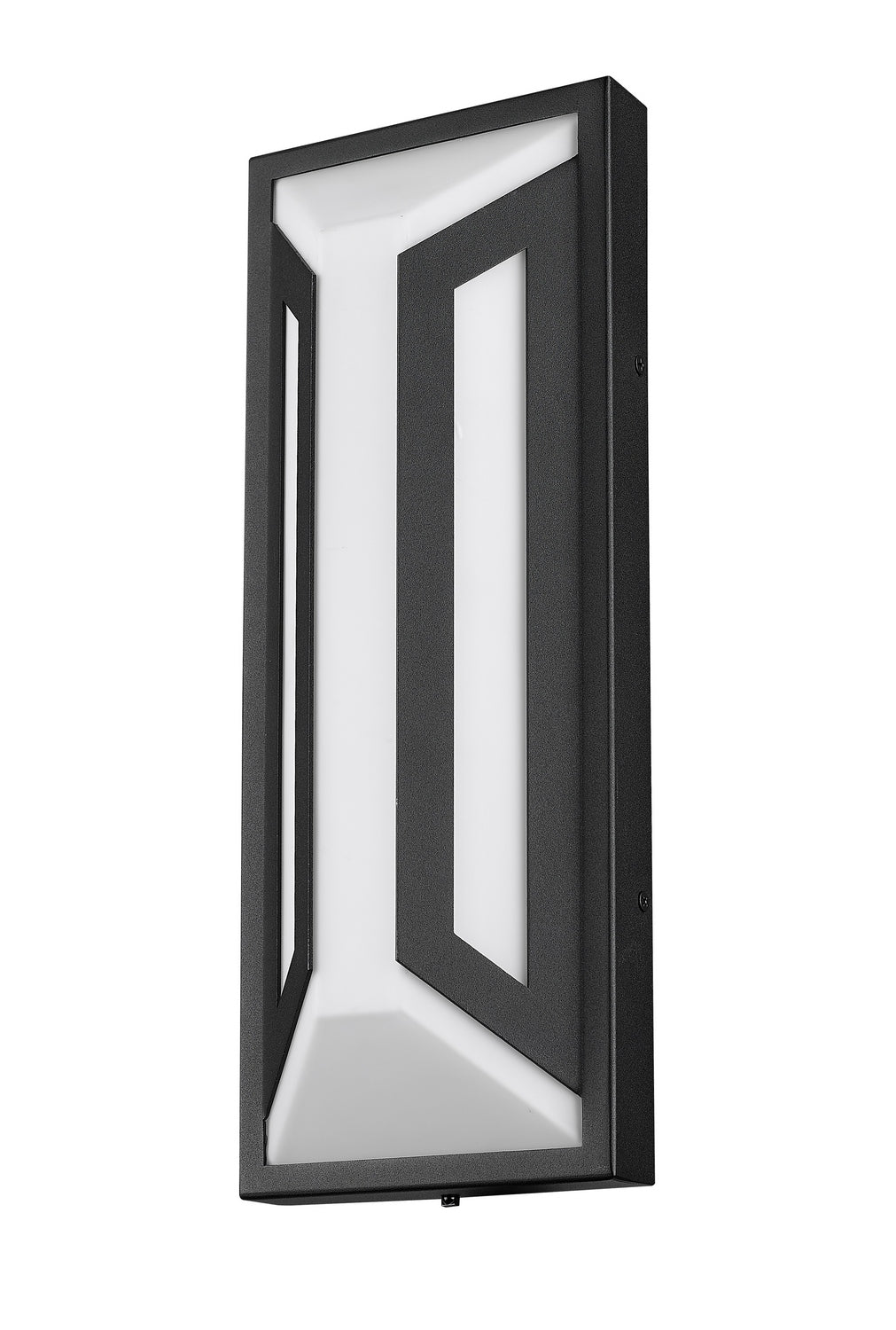 Z-Lite - 5028M-BK-LED - LED Outdoor Wall Mount - Banff - Sand Black