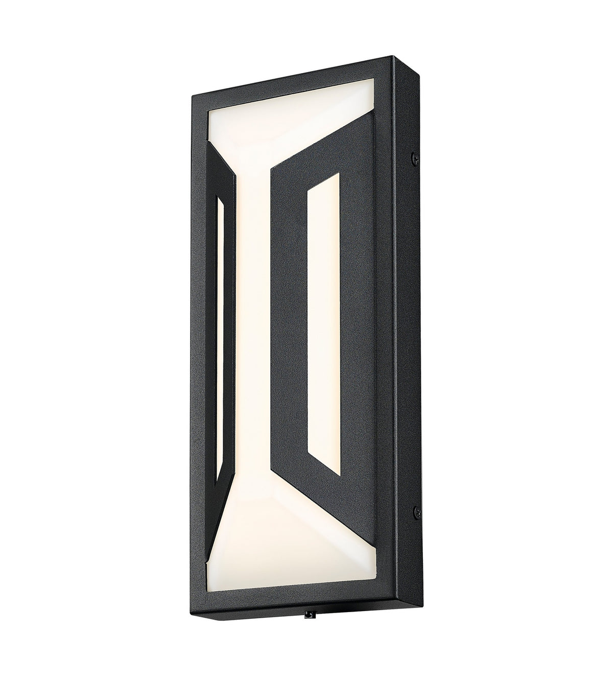 Z-Lite - 5028S-BK-LED - LED Outdoor Wall Mount - Banff - Sand Black