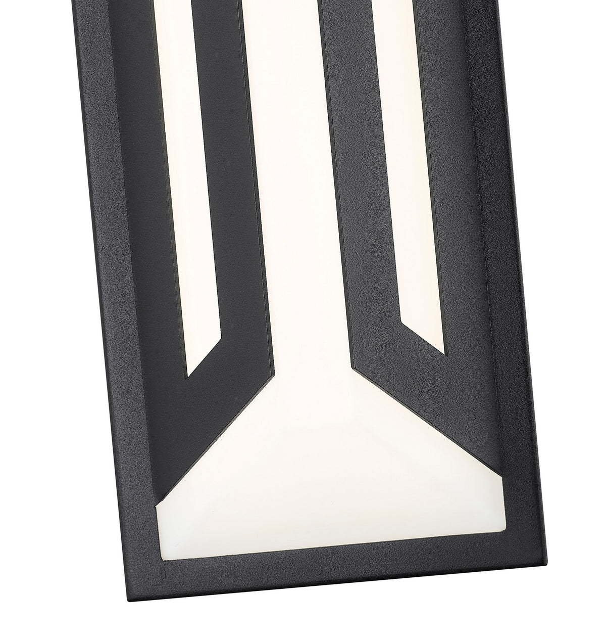 Z-Lite - 5028S-BK-LED - LED Outdoor Wall Mount - Banff - Sand Black
