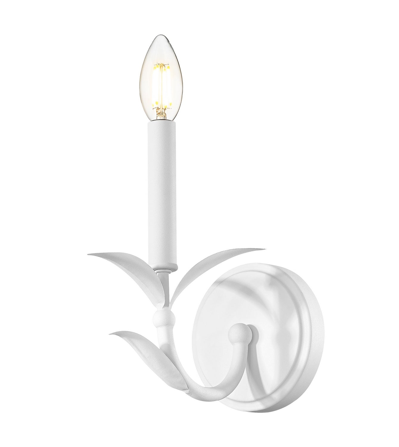 Z-Lite - 830-1S-TXWH - One Light Wall Sconce - Aslin - Textured White