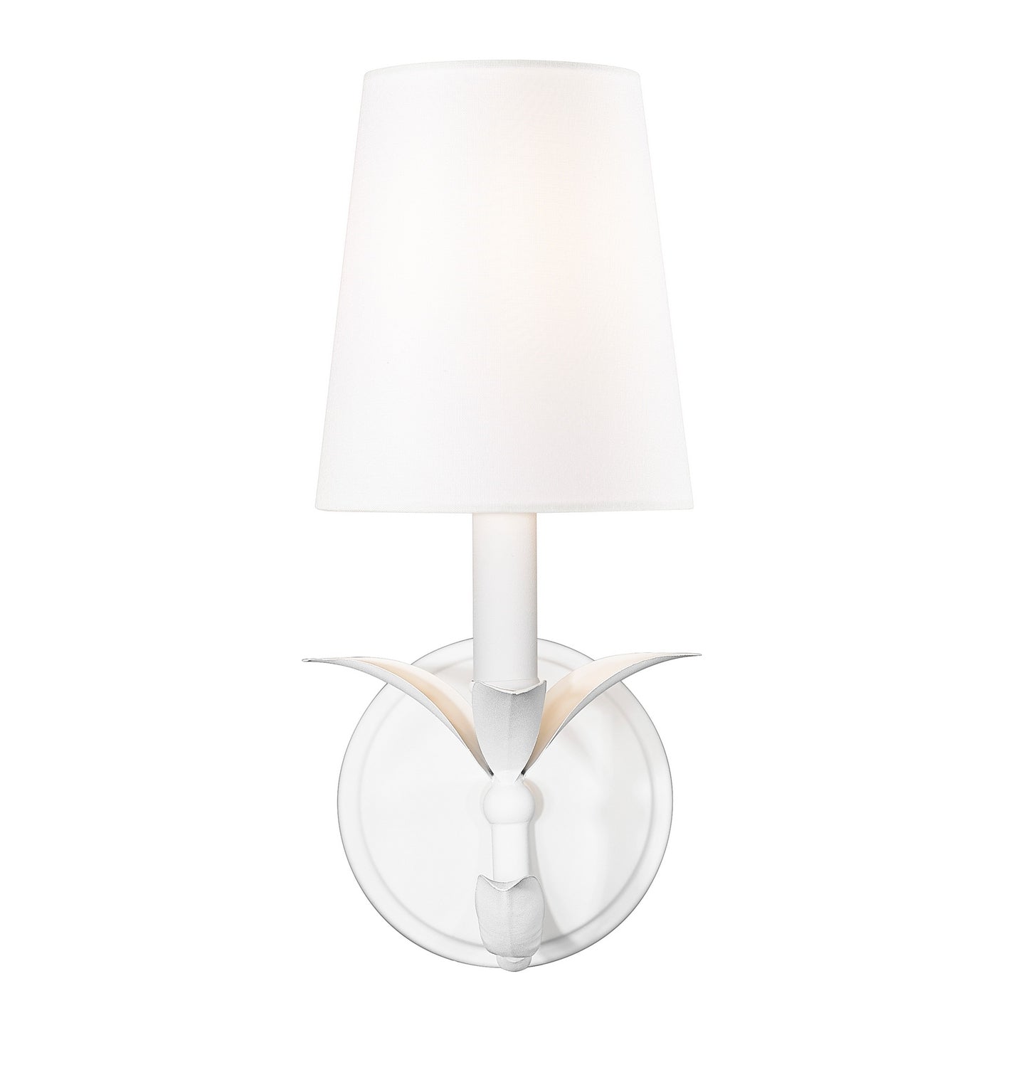 Z-Lite - 830-1S-TXWH - One Light Wall Sconce - Aslin - Textured White