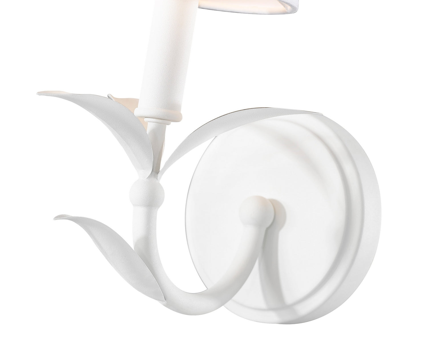 Z-Lite - 830-1S-TXWH - One Light Wall Sconce - Aslin - Textured White