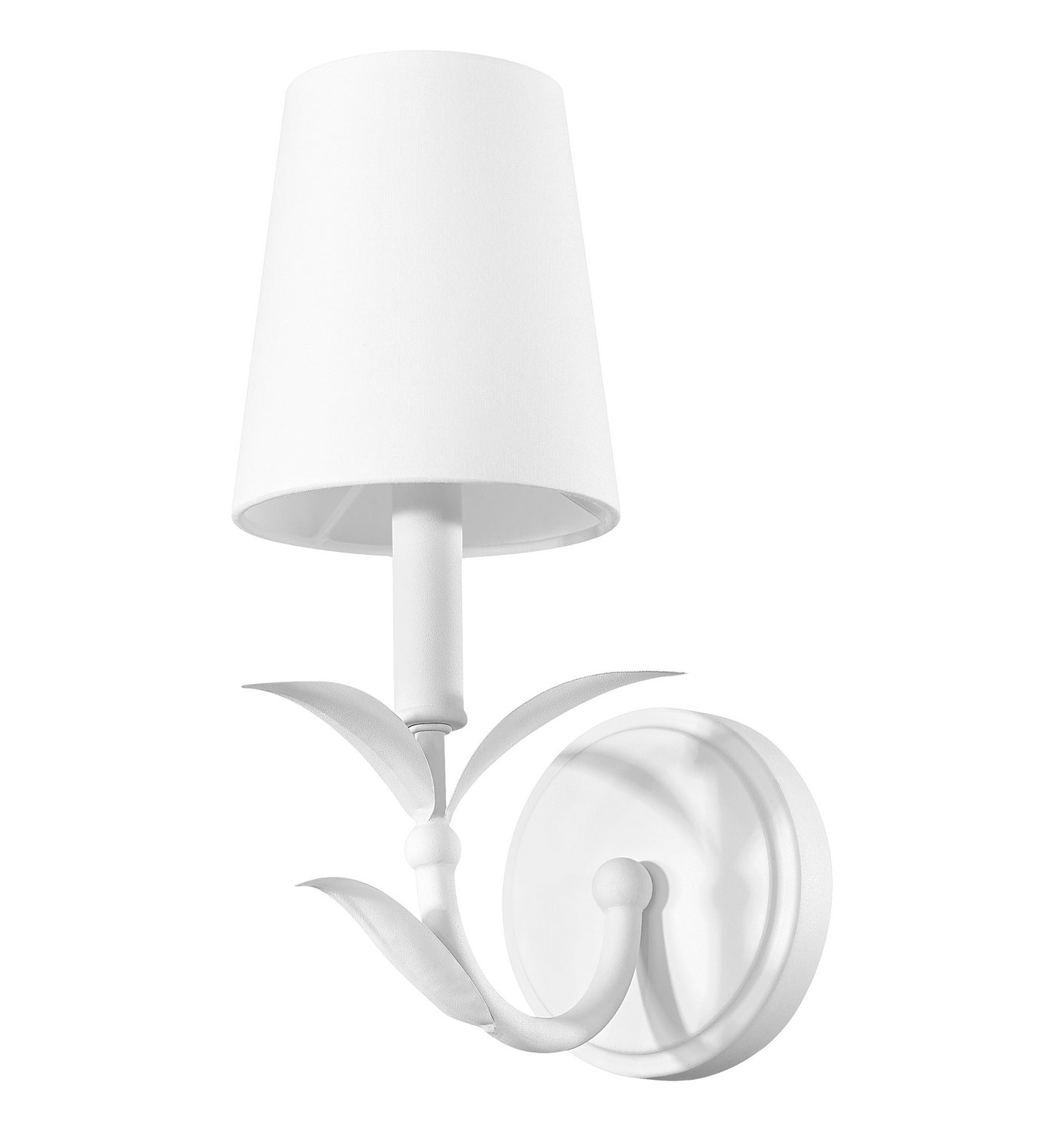 Z-Lite - 830-1S-TXWH - One Light Wall Sconce - Aslin - Textured White