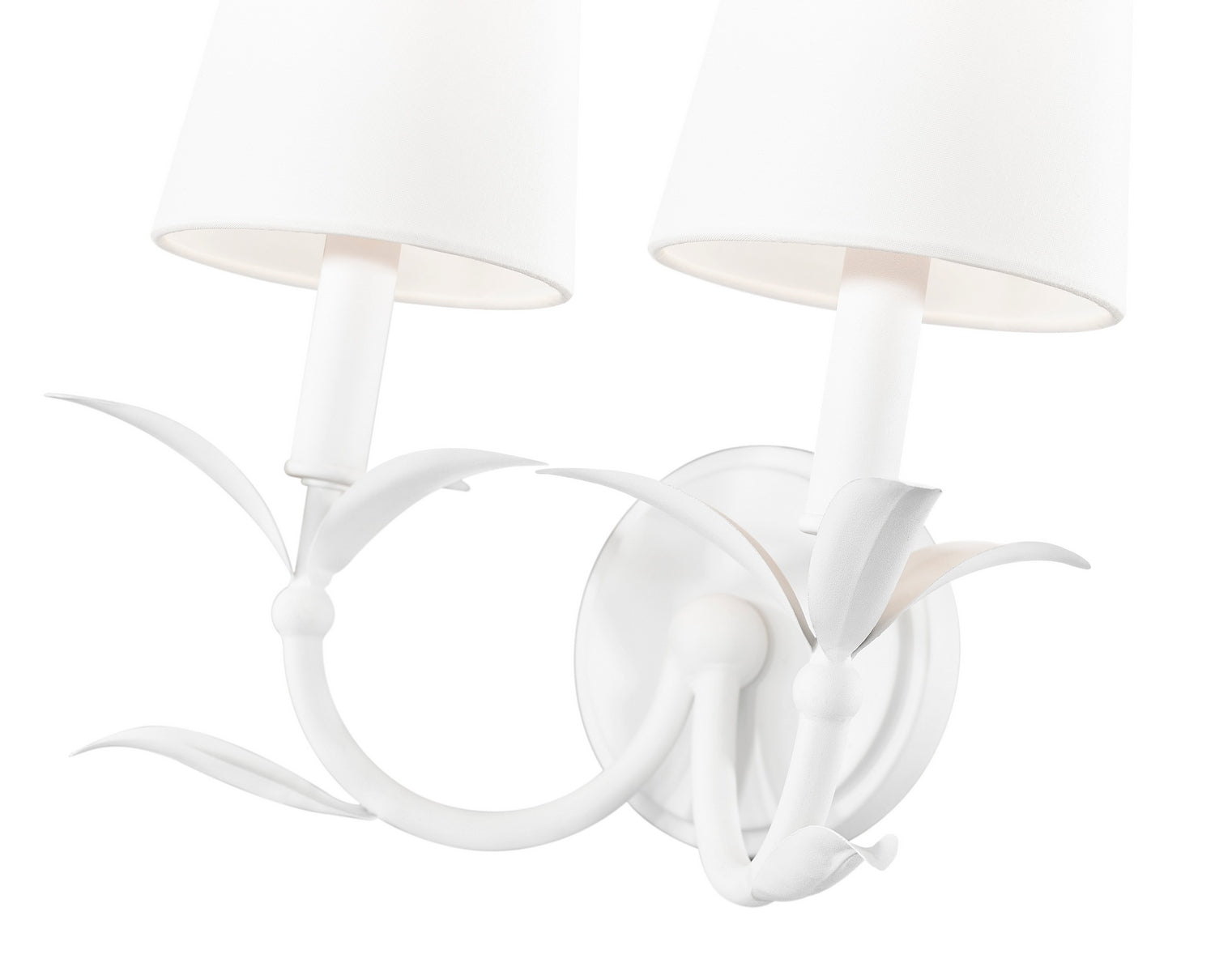 Z-Lite - 830-2S-TXWH - Two Light Wall Sconce - Aslin - Textured White