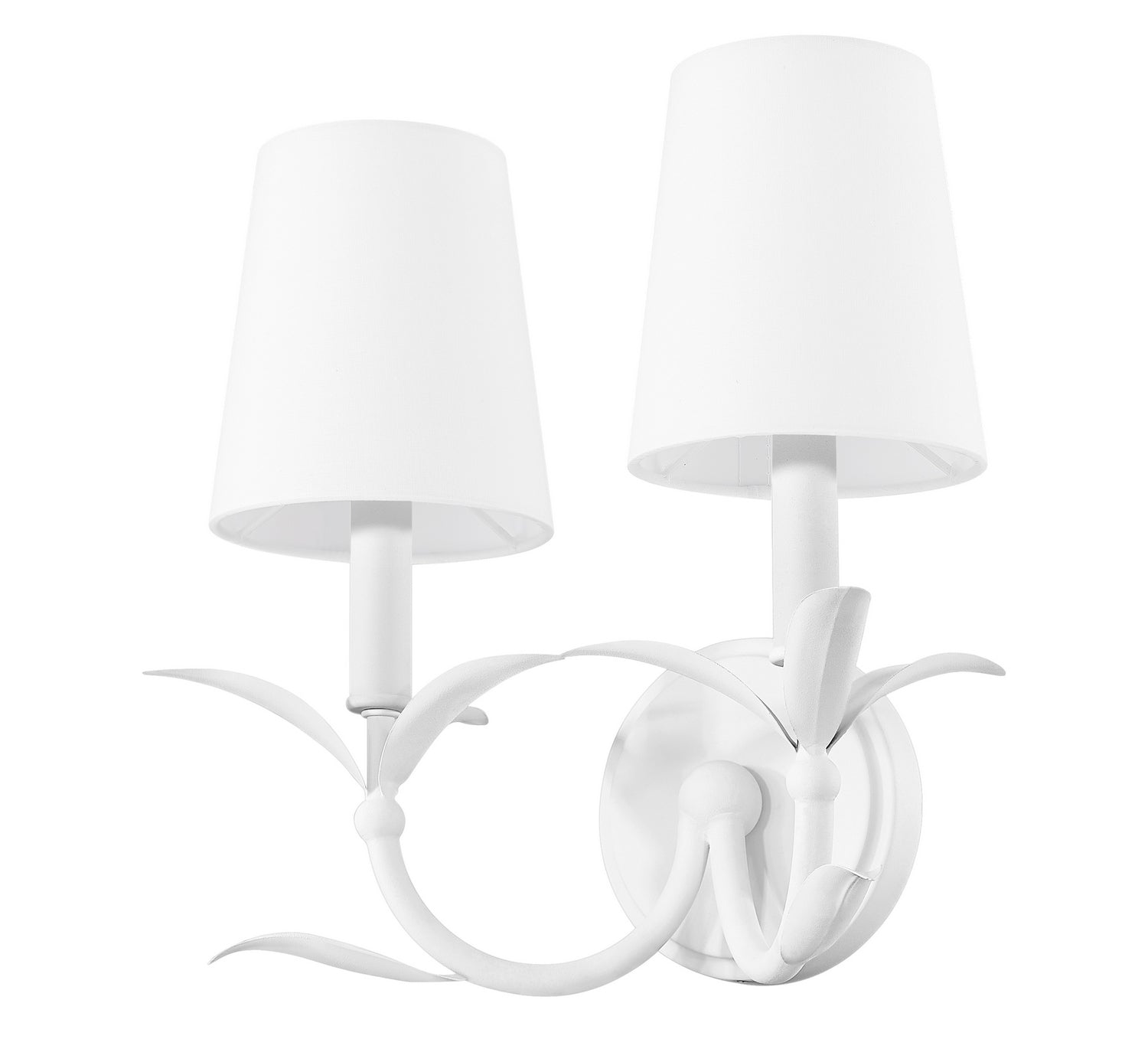 Z-Lite - 830-2S-TXWH - Two Light Wall Sconce - Aslin - Textured White
