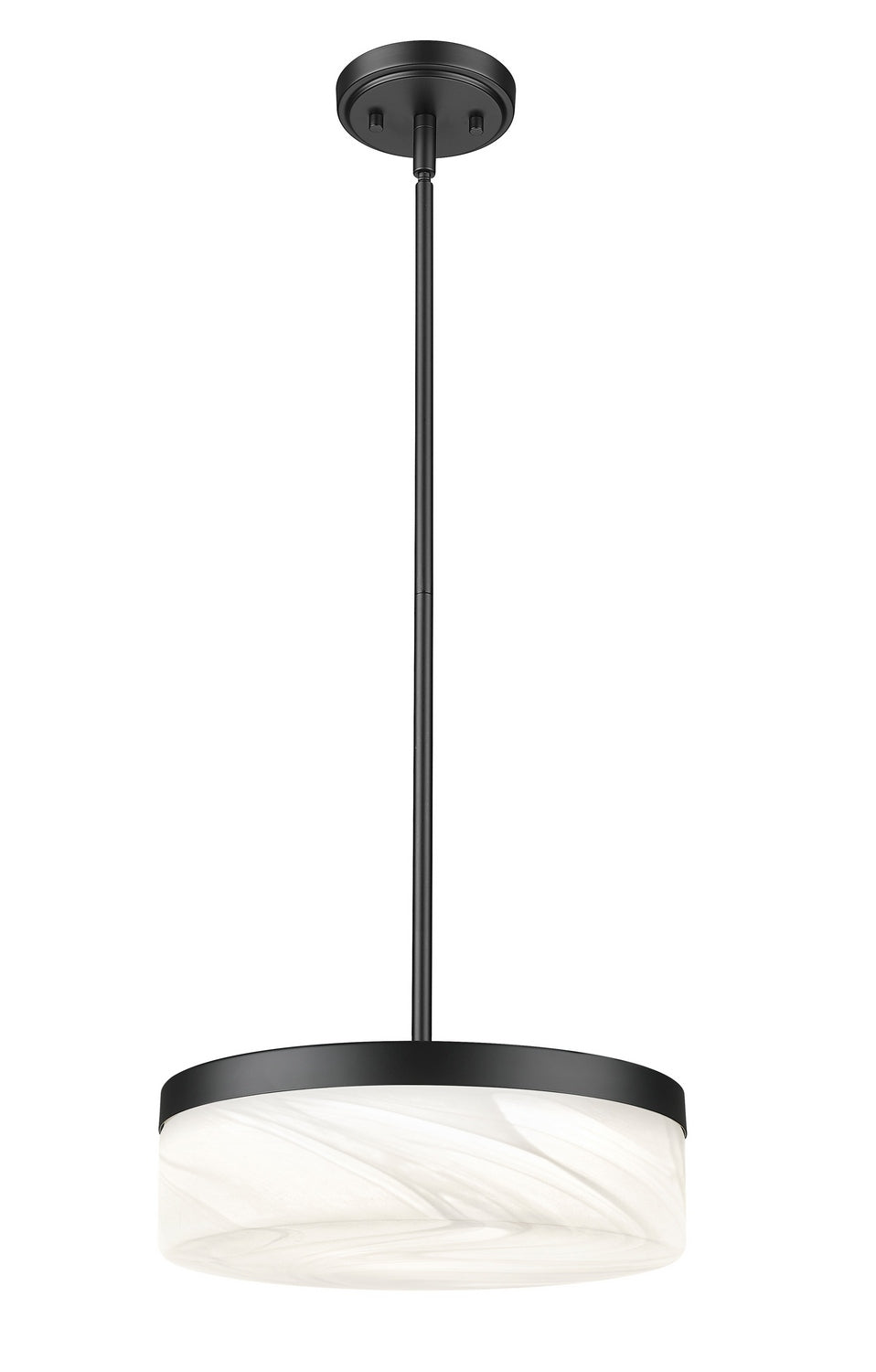 Z-Lite - 827P13-MB-LED - LED Pendant - Renaud - Matte Black