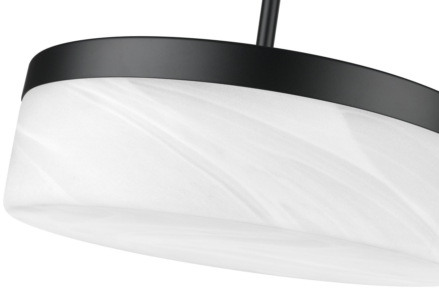 Z-Lite - 827P13-MB-LED - LED Pendant - Renaud - Matte Black