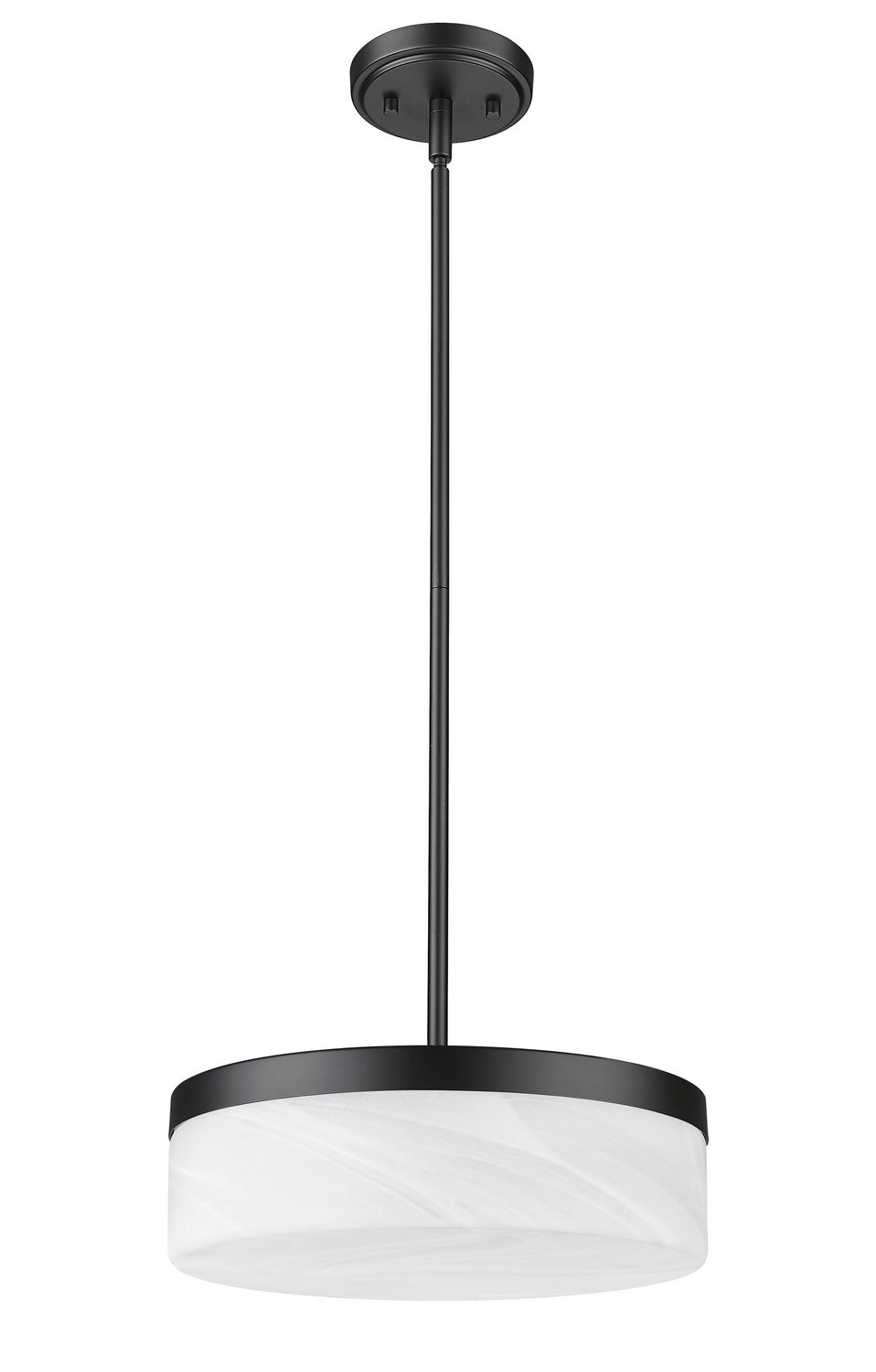 Z-Lite - 827P13-MB-LED - LED Pendant - Renaud - Matte Black