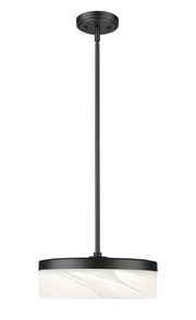 Z-Lite - 827P13-MB-LED - LED Pendant - Renaud - Matte Black