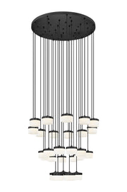 Z-Lite - 827P6-27R-MB-LED - LED Chandelier - Renaud - Matte Black