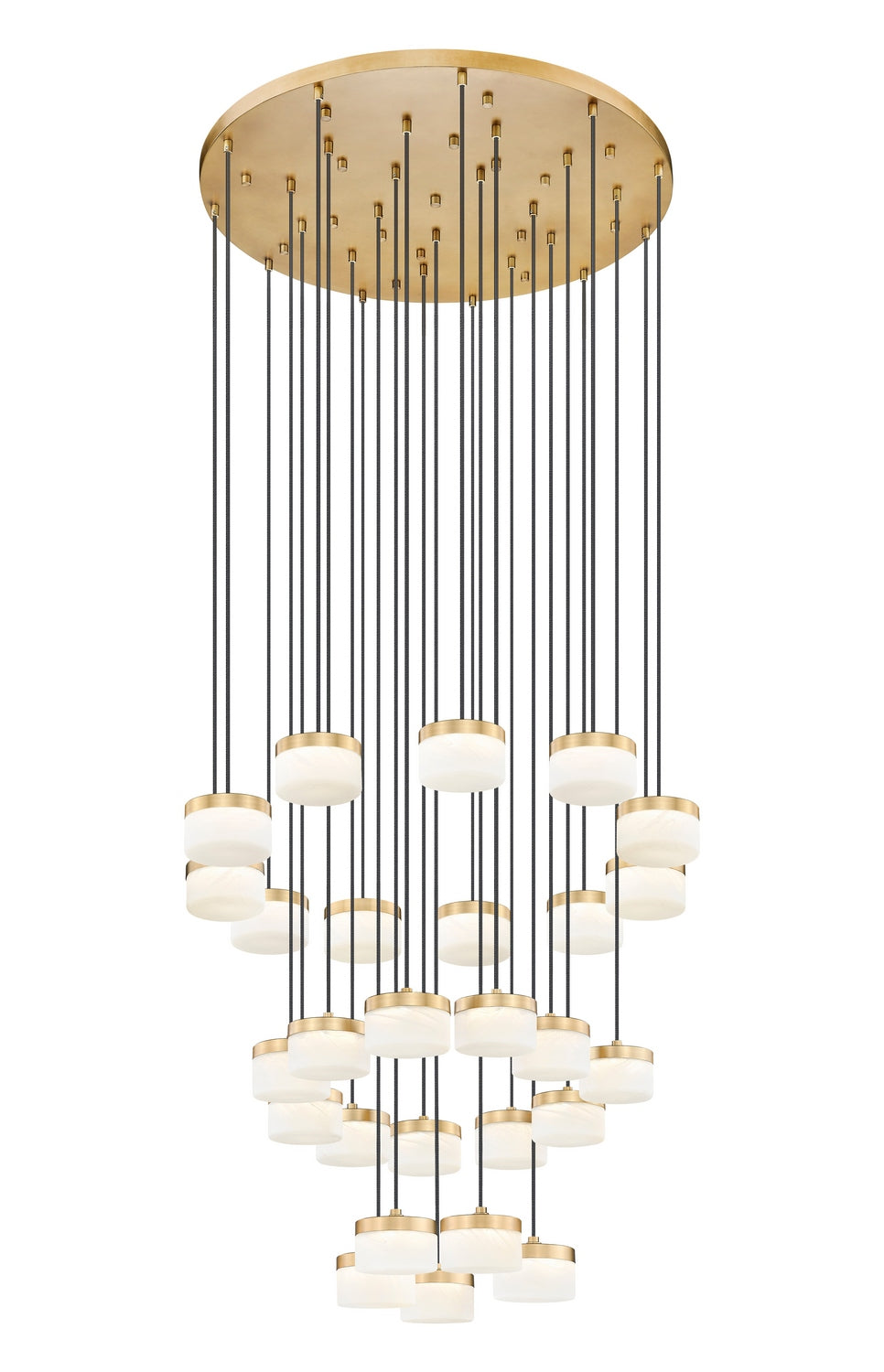 Z-Lite - 827P6-27R-MGLD-LED - LED Chandelier - Renaud - Modern Gold