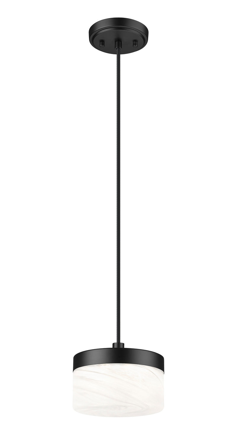 Z-Lite - 827P6-MB-LED - LED Pendant - Renaud - Matte Black