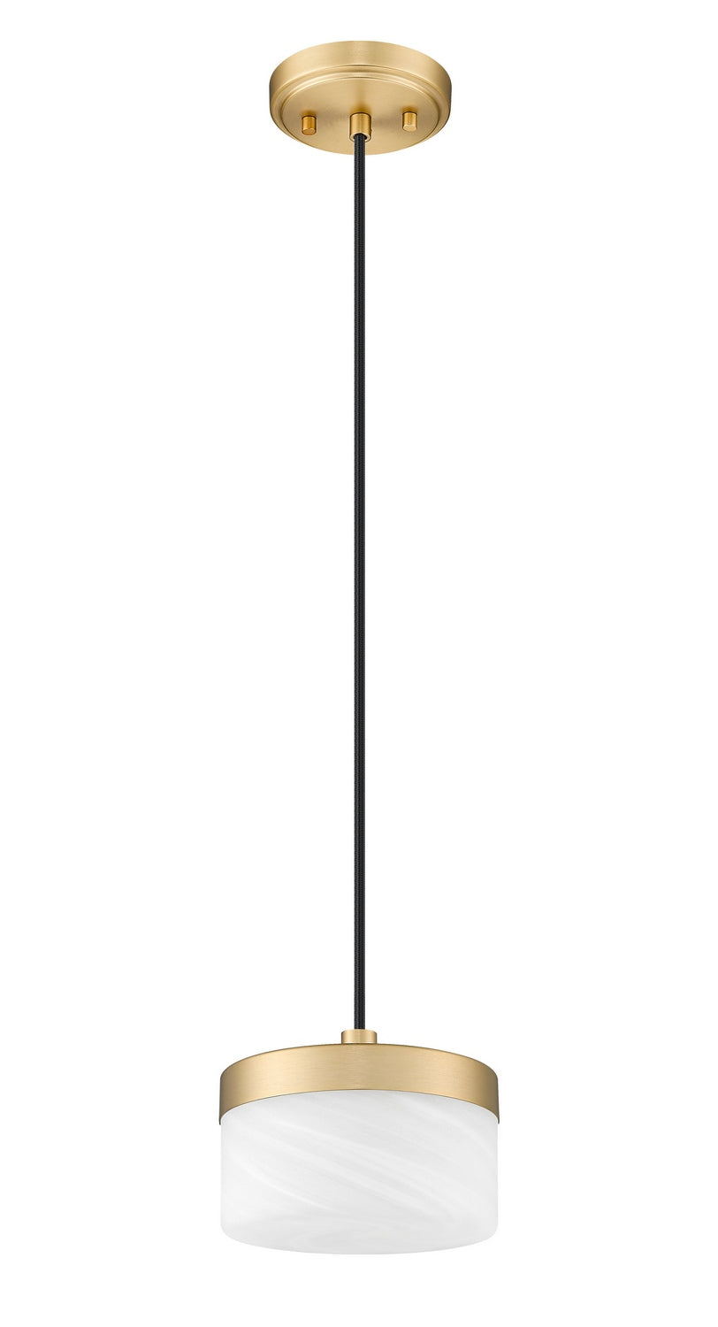 Z-Lite - 827P6-MGLD-LED - LED Pendant - Renaud - Modern Gold