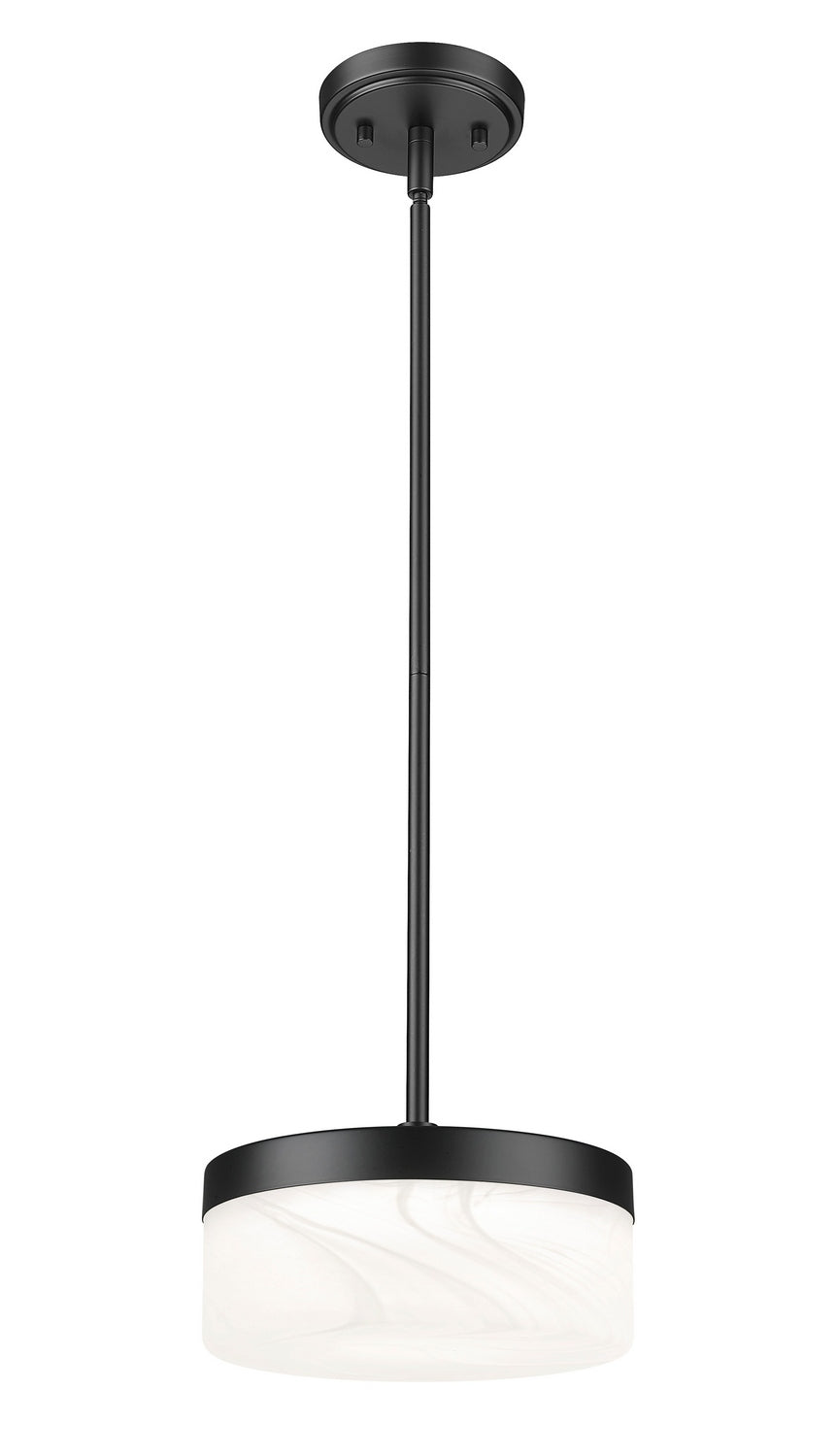 Z-Lite - 827P9-MB-LED - LED Pendant - Renaud - Matte Black