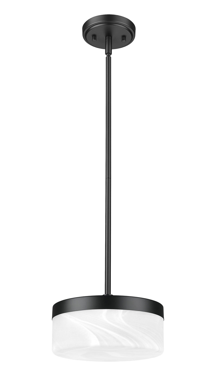 Z-Lite - 827P9-MB-LED - LED Pendant - Renaud - Matte Black
