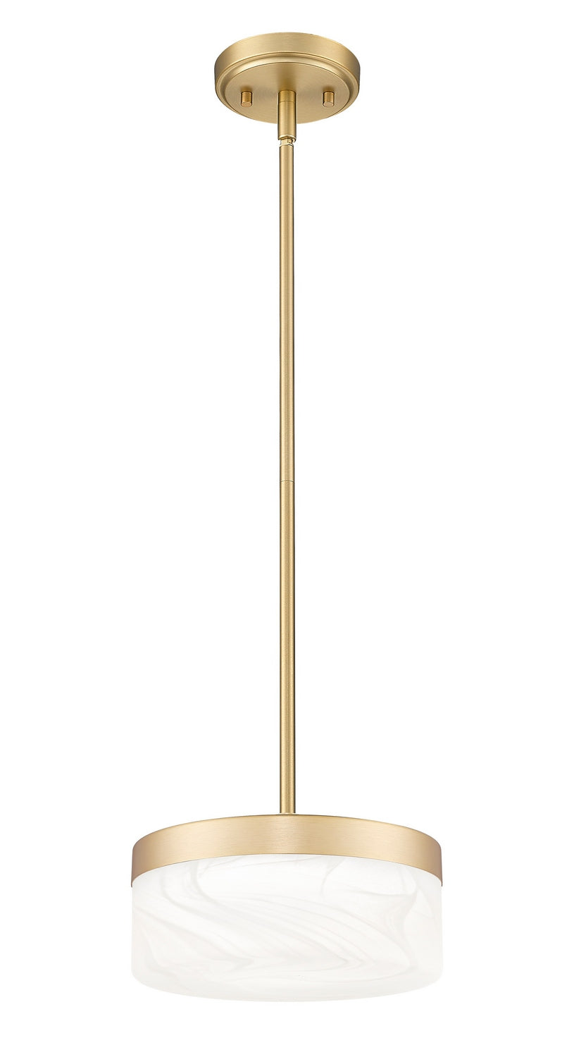 Z-Lite - 827P9-MGLD-LED - LED Pendant - Renaud - Modern Gold