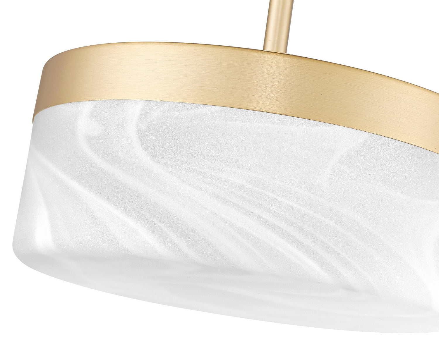 Z-Lite - 827P9-MGLD-LED - LED Pendant - Renaud - Modern Gold